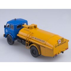 1:43 Автомобиль на службе №71 - Минский 5334 (ТЗА-7,5-5334) Топливозаправщик