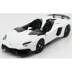 1:18 Масштабная модель Lamborghini Aventador J Spider 2012 White