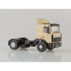 1:43 Масштабная модель МАЗ-5432 седельный тягач, бежевый