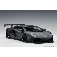 1:18 Масштабная модель Lamborghini Aventador LB Performance 2015 (matt black)