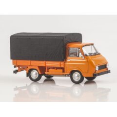 1:43 Масштабная модель Skoda 1203 ROL (1975) бортовой с тентом