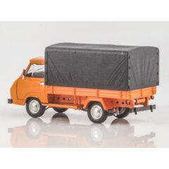 1:43 Масштабная модель Skoda 1203 ROL (1975) бортовой с тентом