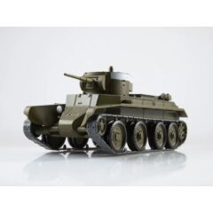 1:43 Наши Танки №49 - БT-7