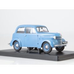 1:24 Легендарные Советские Автомобили №29 - КИМ-10-50