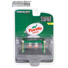 1:64 автомастерская - автомобильный подъемник "Turtle Wax"