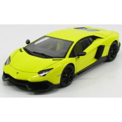 1:18 Масштабная модель Lamborghini Aventador LP700-4 50th Anniversary Edition 2013 Yellow