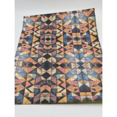 Самоклеющаяся текстура линолеума №4, для макетов, лист А4