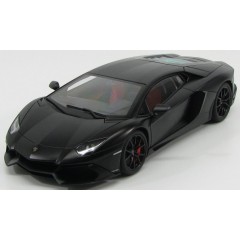 1:18 Масштабная модель Lamborghini Aventador LP720-4 50th Anniversary Edition 2013 Black (с брелоком)