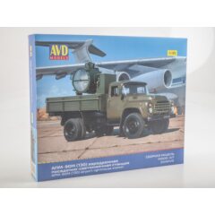 1:35 Сборная модель АПМ-90М (130) аэродромная посадочно-светомаячная станция