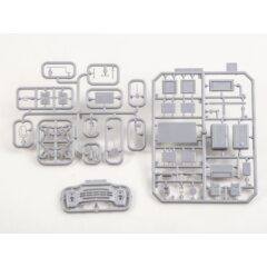 1:35 Сборная модель АПМ-90М (130) аэродромная посадочно-светомаячная станция