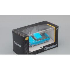 1:43 Масштабная модель MINI Pickup, blue