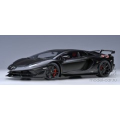 1:18 Масштабная модель Lamborghini Aventador SVJ (black)