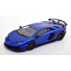 1:18 Масштабная модель Lamborghini Aventador SVJ (met blue)