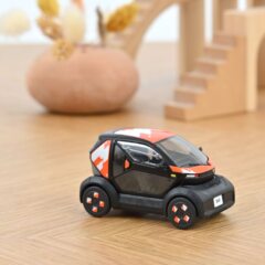 1:43 Масштабная модель MOBILIZE Bento Duo 2025 Black/Orange