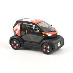 1:43 Масштабная модель MOBILIZE Bento Duo 2025 Black/Orange