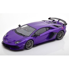 1:18 Масштабная модель Lamborghini Aventador SVJ (viola)