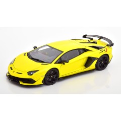 1:18 Масштабная модель Lamborghini Aventador SVJ (yellow)