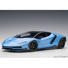 1:18 Масштабная модель Lamborghini Centenario LP770-4 2017 (blue)