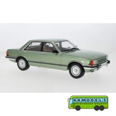 1:18 Масштабная модель FORD Granada MKII 2.8i Ghia 1982 Light Green Metallic