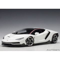 1:18 Масштабная модель Lamborghini Centenario LP770-4 2017 (white)