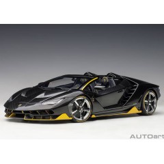 1:18 Масштабная модель Lamborghini Centenario Roadster (carbon / yellow)