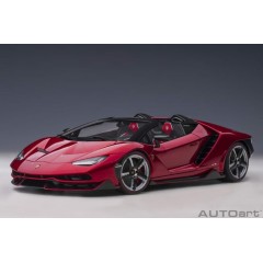 1:18 Масштабная модель Lamborghini Centenario Roadster (metallic red)