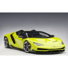 1:18 Масштабная модель Lamborghini Centenario Roadster (verde scandal)