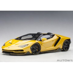 1:18 Масштабная модель Lamborghini Centenario Roadster (yellow)