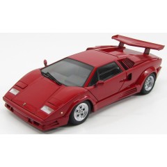 1:18 Масштабная модель Lamborghini Countach 1988 25th Anniversary Edition Red