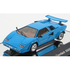 1:43 Масштабная модель Lamborghini Countach 5000 S (Blue) все открывается