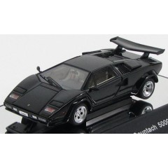 1:43 Масштабная модель Lamborghini Countach 5000 S 1984 (Black) открывающиеся капот и багажник