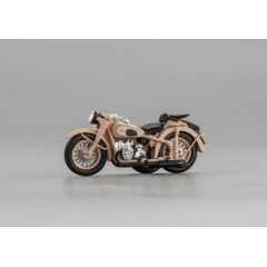 1:43 Масштабная модель Мотоцикл ИМЗ М-72 1955 г. с коляской