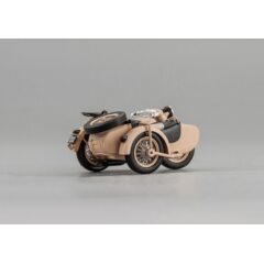 1:43 Масштабная модель Мотоцикл ИМЗ М-72 1955 г. с коляской