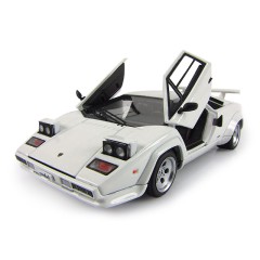 1:43 Масштабная модель Lamborghini Countach 5000 S 1984 (White) открывающиеся капот и багажник