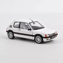 1:18 Масштабная модель PEUGEOT 205 GTi 1.9 1989 Meije White