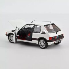 1:18 Масштабная модель PEUGEOT 205 GTi 1.9 1989 Meije White