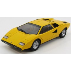 1:18 Масштабная модель Lamborghini Countach LP400 1974 (Yellow)