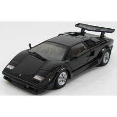 1:18 Масштабная модель Lamborghini Countach LP5000S 25th Anniversary 1982 Black