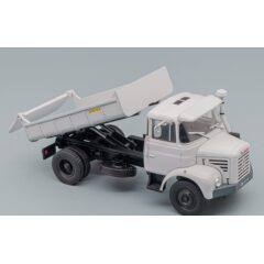 1:43 Масштабная модель BERLIET L62 M3 Truck Cassone Ribaltabile 2-assi 1966 - Movimento Terra, Light Grey
