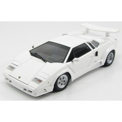 1:18 Масштабная модель Lamborghini Countach LP5000S 25th Anniversary Edition 1982 Whire