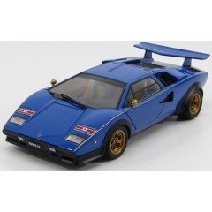1:18 Масштабная модель Lamborghini Countach LP500S Walter Wolf Edition 1975 (Blue)
