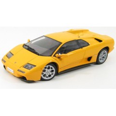 1:18 Масштабная модель Lamborghini Diablo 6.0 2001 Yellow