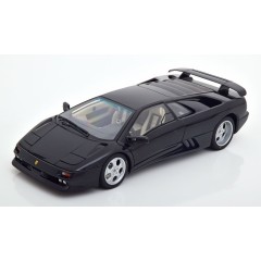1:18 Масштабная модель Lamborghini Diablo SE 30 (deep black metallic)