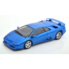 1:18 Масштабная модель Lamborghini Diablo SE 30 (metallic blue)