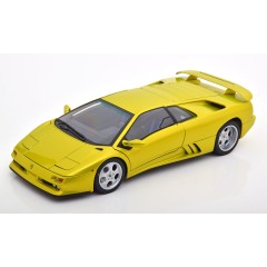 1:18 Масштабная модель Lamborghini Diablo SE 30 (metallic yellow)