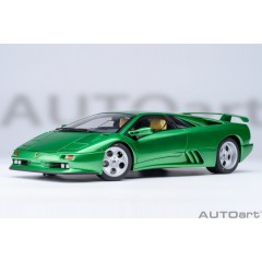 1:18 Масштабная модель Lamborghini Diablo SE30 (verde mic/metallic green)