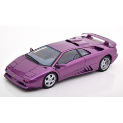 1:18 Масштабная модель Lamborghini Diablo SE30 Jota (viola SE30/metallic purple)