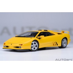 1:18 Масштабная модель Lamborghini Diablo SE30 Jota (yellow)