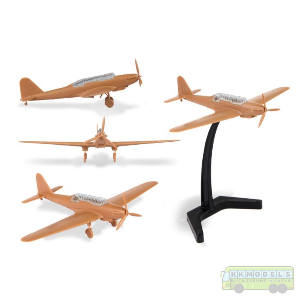 1:144 Сборная модель Британский Бомбардировщик "Фэйри Бэттл"