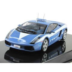 1:43 Масштабная модель Lamborghini Gallardo (2003) Police Car